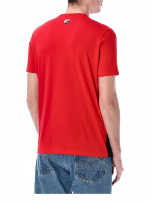 Ducati Corse T-Shirt Schwarz/Rot