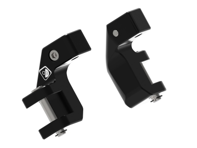 DBK extended pillion footrest adapter set BMW R 1300 GS