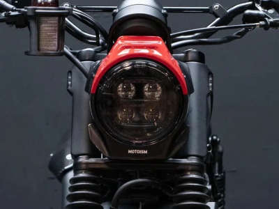 Motoism Fork Blinker Honda CL 500