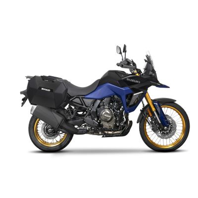 Kit cajas laterales SHAD SH38X Suzuki V-Strom 800/DE