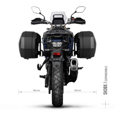 Kit cajas laterales SHAD SH38X Suzuki V-Strom 800/DE