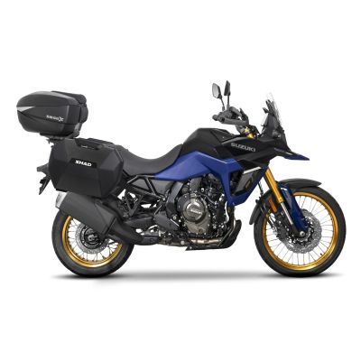 Kit cajas laterales SHAD SH38X Suzuki V-Strom 800/DE