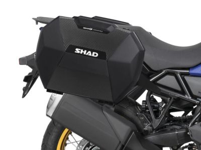 Kit cajas laterales SHAD SH38X Suzuki V-Strom 800/DE