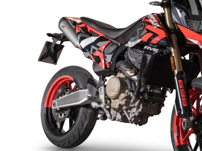 Auspuff QD Tri-Cone Carbon Ducati Hypermotard 698 Mono