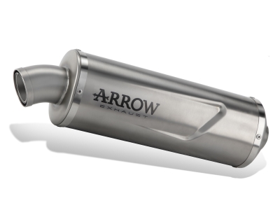 Auspuff Arrow Indy Race EVO Stalen Eindkap Yamaha Tnr 700