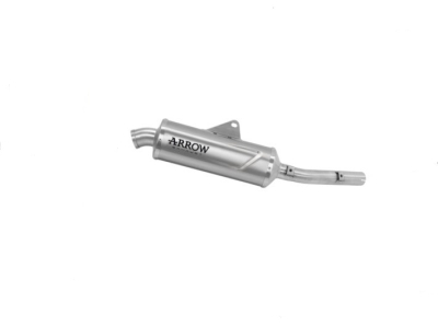 Auspuff Arrow Indy Race EVO Stalen Eindkap Yamaha Tnr 700
