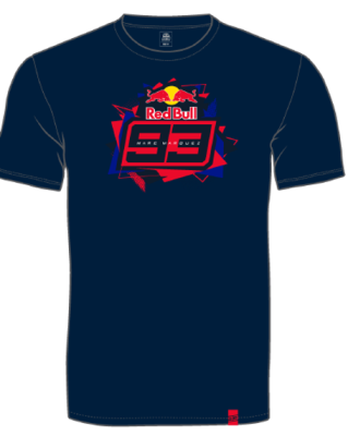 Red Bull Marc Marquez T-shirt Portrait