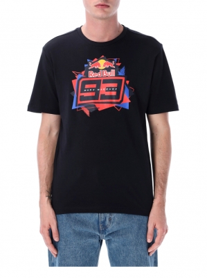 Red Bull Marc Marquez T-shirt Portrait