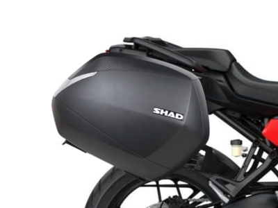 SHAD kit denceintes latrales SH Yamaha Tracer 9