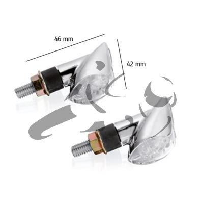 Custom Acces Blinker Lagrima