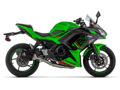 Auspuff Arrow Veloce Kawasaki 650
