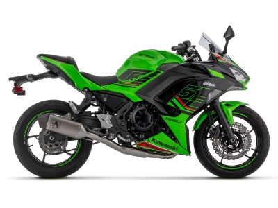 Auspuff Arrow Veloce Kawasaki 650