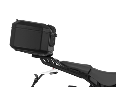 SHAD Topbox Kit Terra Pure Black Ducati DesertX