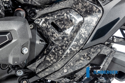 Carbon Ilmberger frame triangle cover set BMW R 1300 GS