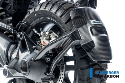Protector antisalpicaduras trasero Carbon Ilmberger BMW R 1300 GS