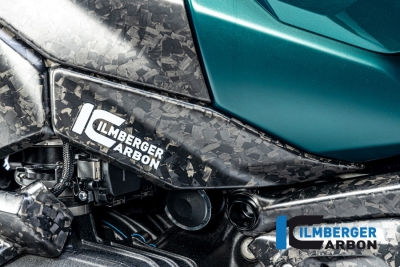 Set copriserbatoio Carbon Ilmberger fondo BMW R 1300 GS