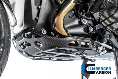 Carbon Ilmberger motorbeschermer onderkant BMW R 1300 GS