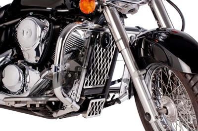 Custom Acces Couverture de radiateur Kawasaki VN 900