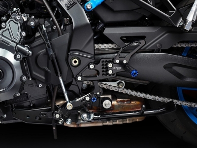 Bonamici repose-pieds Suzuki GSX-8S
