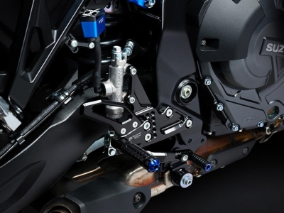 Bonamici repose-pieds Suzuki GSX-8S