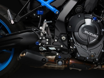 Bonamici repose-pieds Suzuki GSX-8S