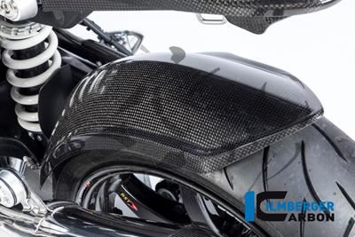 Guardabarros trasero Ilmberger de carbono con ESA BMW R NineT