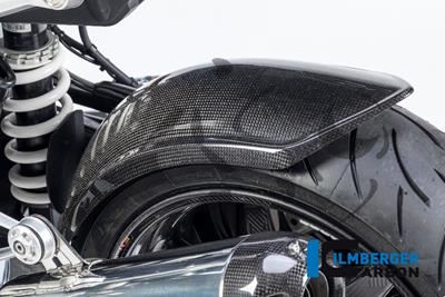 Carbon Ilmberger rear fender with ESA BMW R NineT