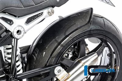 Ailes arrire en carbone Ilmberger avec ESA BMW R NineT