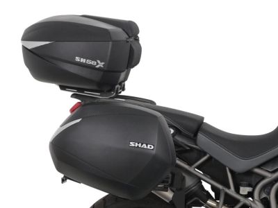 SHAD Top box SH58X Triumph Tiger 800