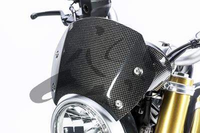 Carbon Ilmberger Pare-brise en carbone BMW R NineT