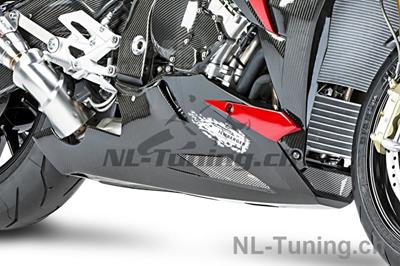 Spoiler moteur en carbone Ilmberger avec kit de fixation BMW S 1000 R