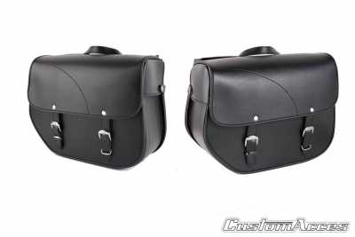 Custom Acces Saddlebags Sant Louis Suzuki C800 Intruder