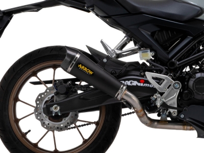 Arrow Avgassystem X-Kone komplett system Racing Honda CB 125 R
