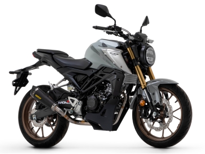 Arrow Avgassystem X-Kone komplett system Racing Honda CB 125 R