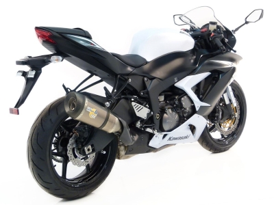 Auspuff Leo Vince Kawasaki Factory R Ninja ZX-6R