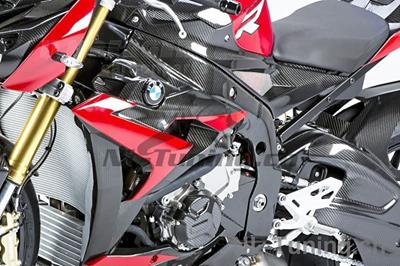 Carbon Ilmberger frameafdekkingen set BMW S 1000 R