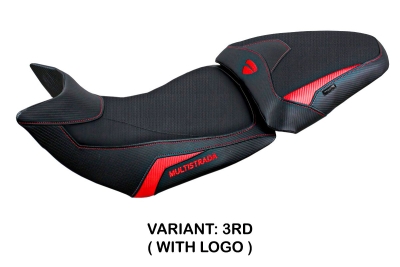 Tappezzeria seat cover standard Ducati Multistrada 1260 Pikes Peak