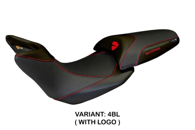 Funda de asiento Tappezzeria Ducati Multistrada 1260 Pikes Peak