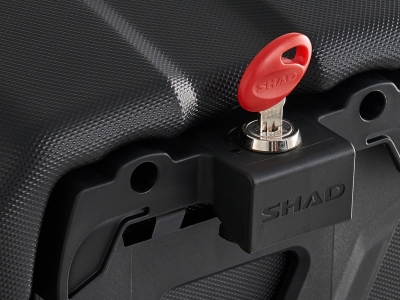 SHAD Cajas laterales E48SR 2 Honda CB 750 Hornet