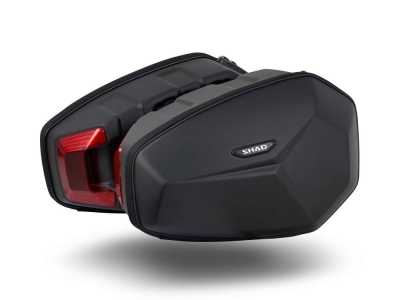 SHAD Cajas laterales E48SR 2 Honda CB 750 Hornet