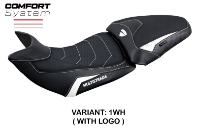 Tappezzeria seat cover Comfort Rosso Ducati Multistrada 1260 Pikes Peak
