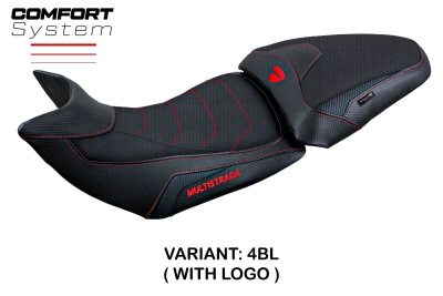Tappezzeria seat cover Comfort Rosso Ducati Multistrada 1260 Pikes Peak