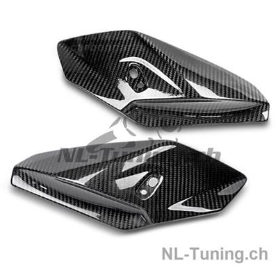 Carbono Ilmberger tapas laterales cubiertas de la lmpara Juego BMW S 1000 R