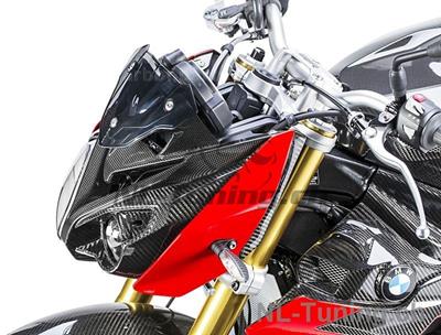 Carbon Ilmberger zijafdekkingen voor lampen Set BMW S 1000 R