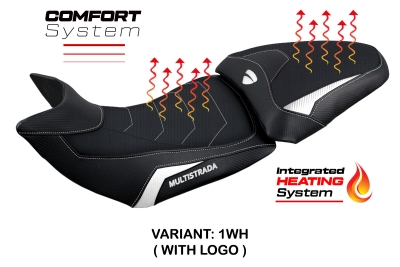 Tappezzeria stolsverdrag Komfort fr stolsvrme Ducati Multistrada 1260 Pikes Peak
