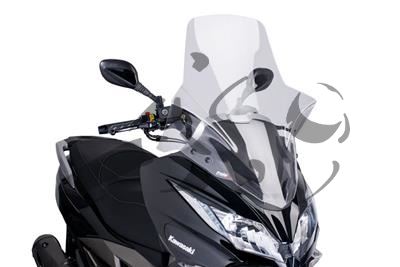 Puig Pare-brise de scooter V-Tech Touring Kawasaki J125