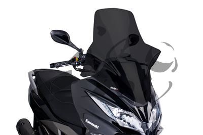 Puig Pare-brise de scooter V-Tech Touring Kawasaki J125