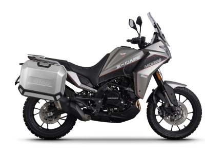 SHAD Kit cajas laterales Terra Moto Morini X-Cape