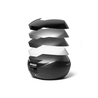 SHAD Cofre superior SH39 Vespa GTS 300