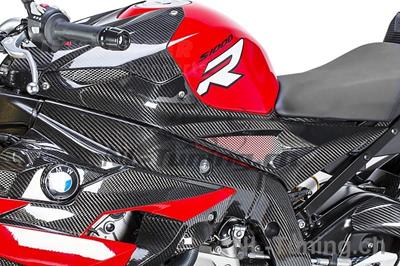 Set copriserbatoio laterale in carbonio BMW S 1000 R